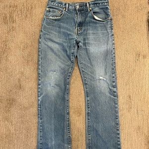 VINTAGE LOW RISE LEVIS